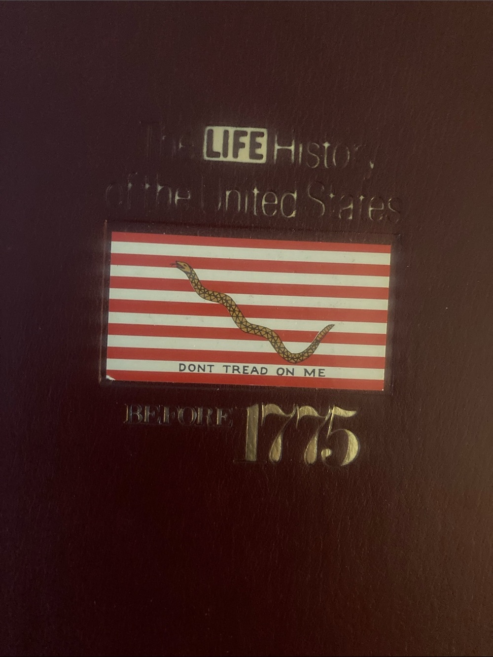 1969 The Life History Of The United States before 1775